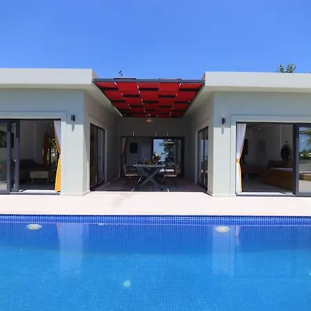 Odesa.baglar Icinde Sicacik Tatil Evi Villa Kaş