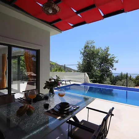 Вилла Odesa.baglar Icinde Sicacik Tatil Evi *